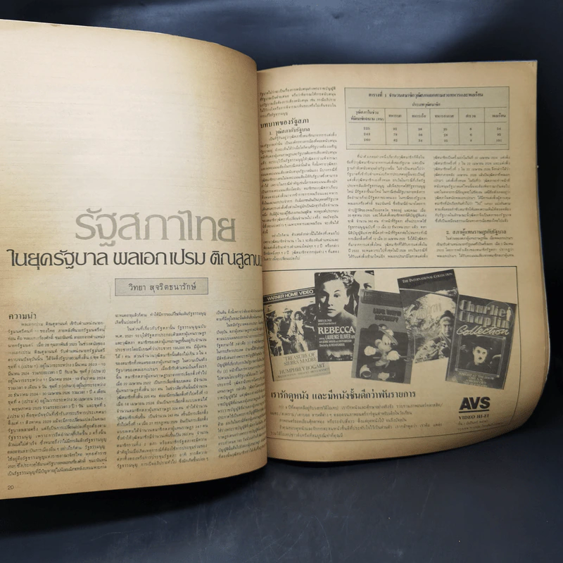 สยามรัฐ 37 ปี อภินันทนาการ ฉบับครบรอบวันเกิด 25 มิ.ย.2530 รูปที่ 9