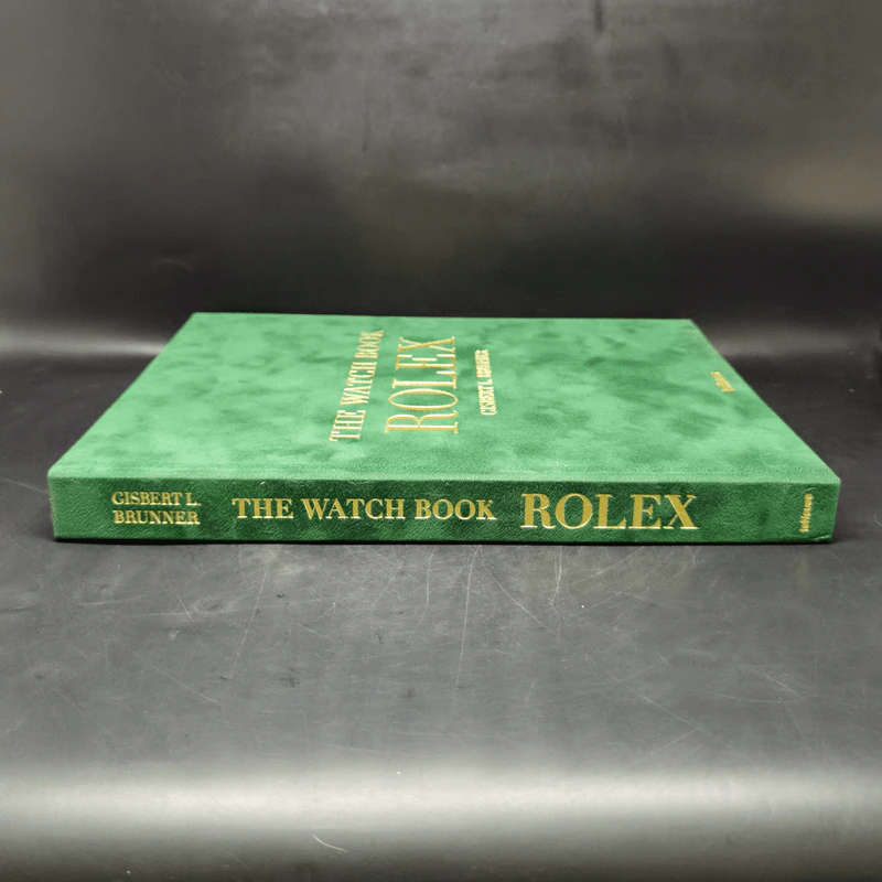 The Watch Book Rolex - Gisbert L. Brunner หนังสือนาฬิกา ภาษาอังกฤษ รูปที่ 3