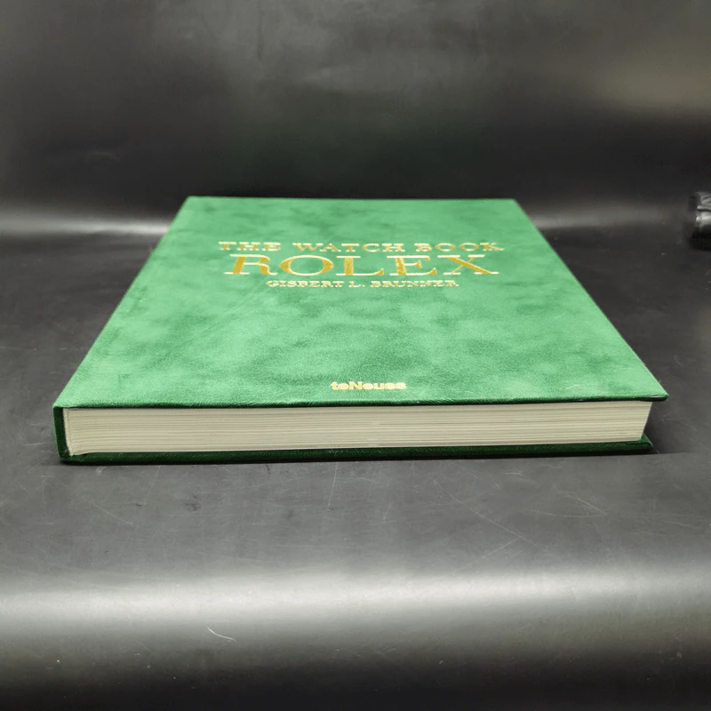 The Watch Book Rolex - Gisbert L. Brunner หนังสือนาฬิกา ภาษาอังกฤษ รูปที่ 4
