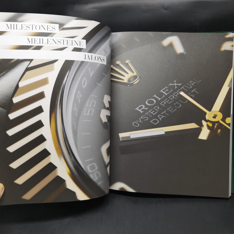 The Watch Book Rolex - Gisbert L. Brunner หนังสือนาฬิกา ภาษาอังกฤษ รูปที่ 14