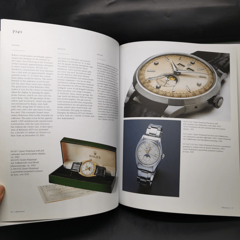 The Watch Book Rolex - Gisbert L. Brunner หนังสือนาฬิกา ภาษาอังกฤษ รูปที่ 18