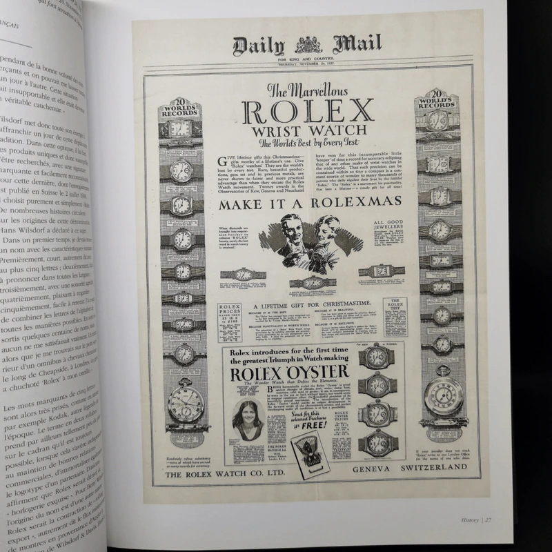 The Watch Book Rolex - Gisbert L. Brunner หนังสือนาฬิกา ภาษาอังกฤษ รูปที่ 13