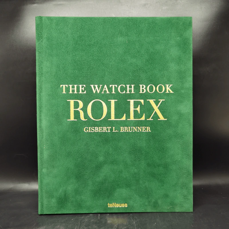 The Watch Book Rolex - Gisbert L. Brunner หนังสือนาฬิกา ภาษาอังกฤษ รูปที่ 1