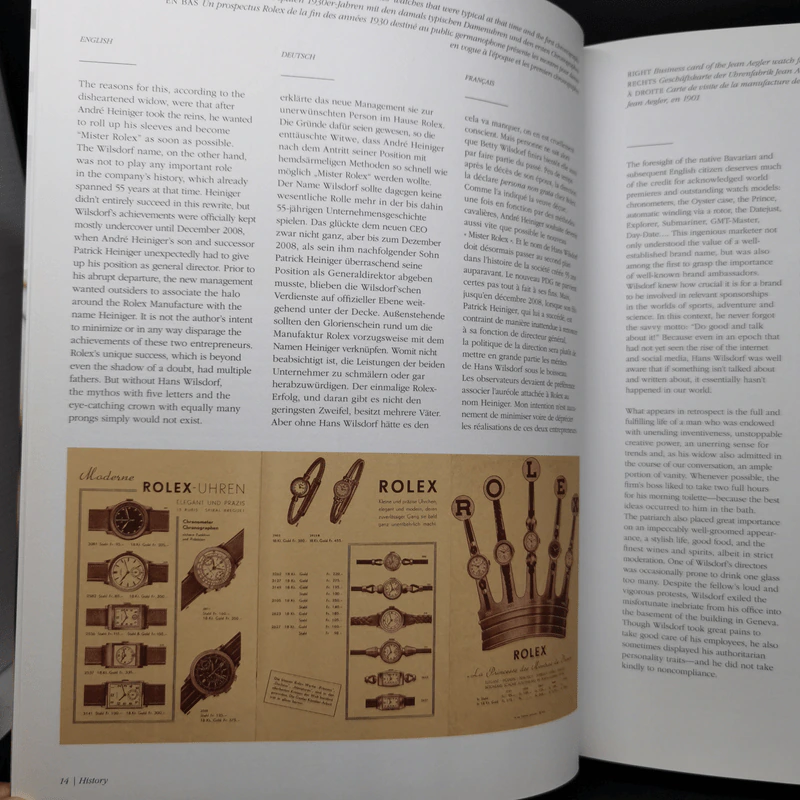 The Watch Book Rolex - Gisbert L. Brunner หนังสือนาฬิกา ภาษาอังกฤษ รูปที่ 11