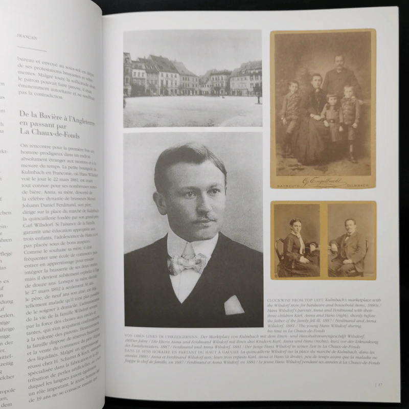 The Watch Book Rolex - Gisbert L. Brunner หนังสือนาฬิกา ภาษาอังกฤษ รูปที่ 12