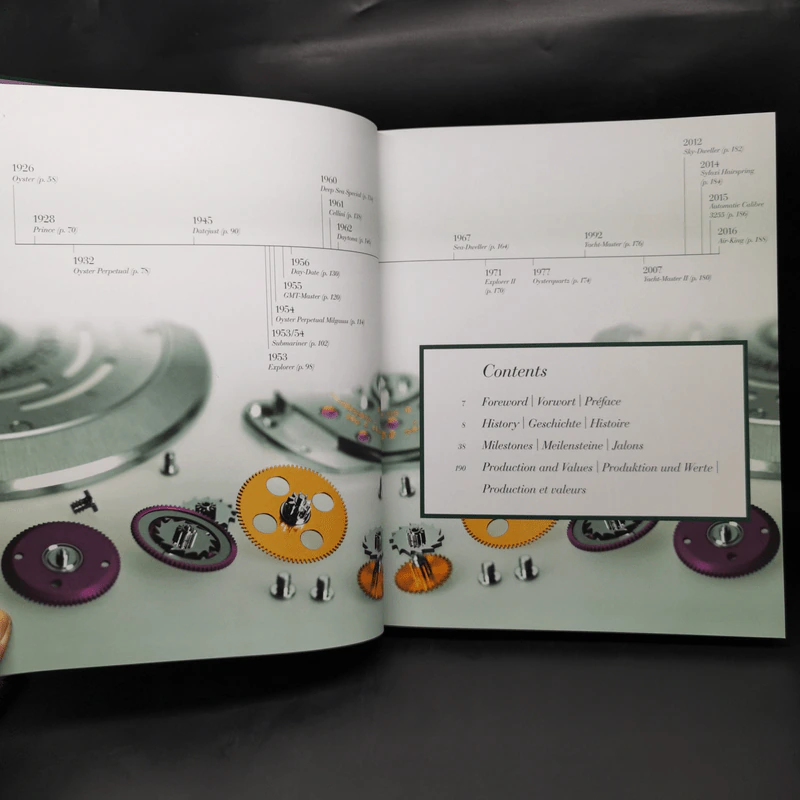 The Watch Book Rolex - Gisbert L. Brunner หนังสือนาฬิกา ภาษาอังกฤษ รูปที่ 8