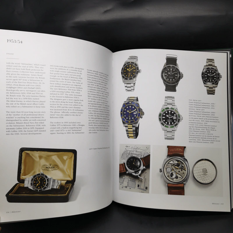 The Watch Book Rolex - Gisbert L. Brunner หนังสือนาฬิกา ภาษาอังกฤษ รูปที่ 20