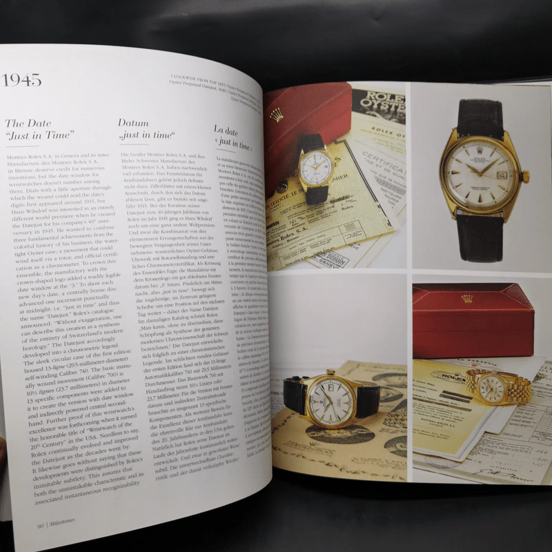 The Watch Book Rolex - Gisbert L. Brunner หนังสือนาฬิกา ภาษาอังกฤษ รูปที่ 17
