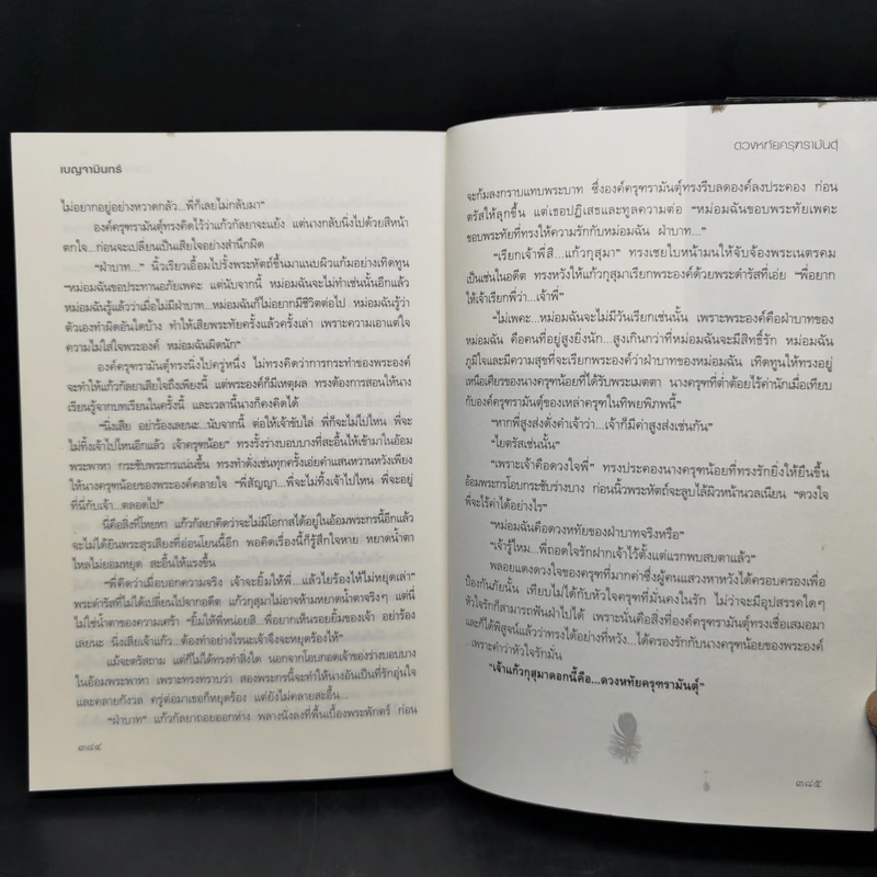 ดวงหทัยครุฑรามันตุ์ - เบญจามินทร์ รูปที่ 12