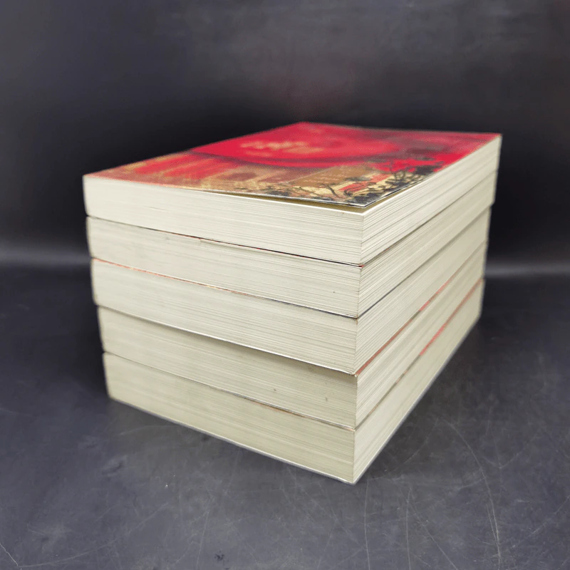 Boxset นิยายชุด มาเฟียเลือดมังกร 5 เล่ม ได้แก่ เสือ สิงห์ กระทิง แรด หงส์ - รพัด, ลิซ, ผักบุ้ง, ลิลลี่สีขาว, เรนนี่ รูปที่ 9
