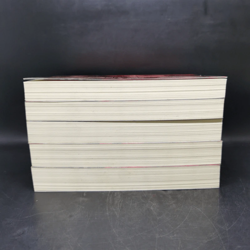 Boxset นิยายชุด มาเฟียเลือดมังกร 5 เล่ม ได้แก่ เสือ สิงห์ กระทิง แรด หงส์ - รพัด, ลิซ, ผักบุ้ง, ลิลลี่สีขาว, เรนนี่ รูปที่ 7