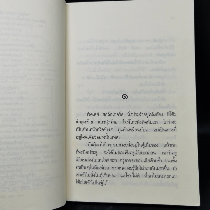 บรัดเล่ย์ เด็กเกเรหลังห้องเรียน - หลุยส์ ซาซาร์ รูปที่ 9