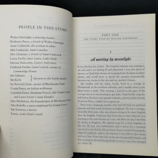 The Woman in White - Oxford Bookworms Library 6 รูปที่ 9