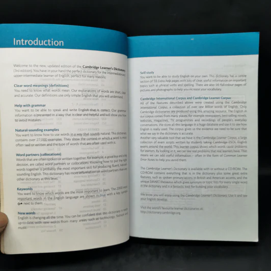 Cambridge Learner's Dictionary รูปที่ 9