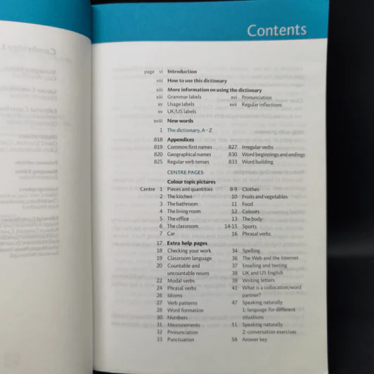 Cambridge Learner's Dictionary รูปที่ 8