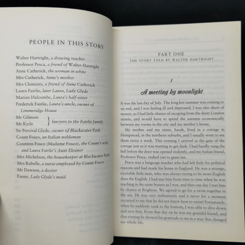 The Woman in White - Oxford Bookworms Library 6 รูปที่ 9