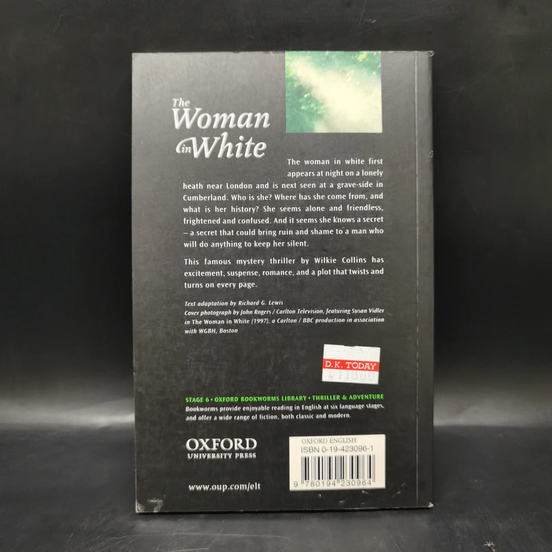 The Woman in White - Oxford Bookworms Library 6 รูปที่ 2
