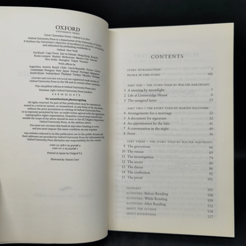 The Woman in White - Oxford Bookworms Library 6 รูปที่ 8
