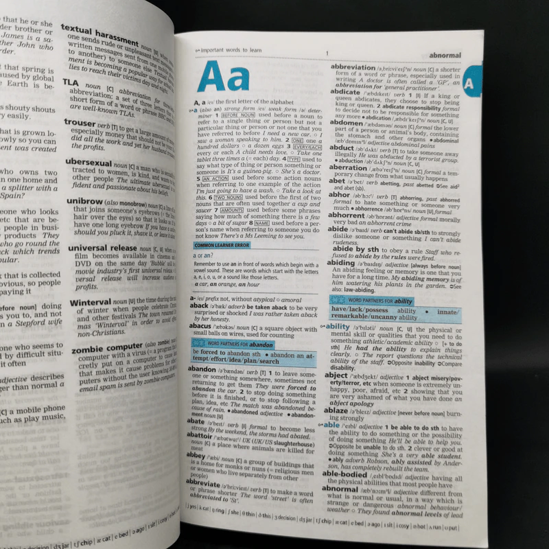 Cambridge Learner's Dictionary รูปที่ 10