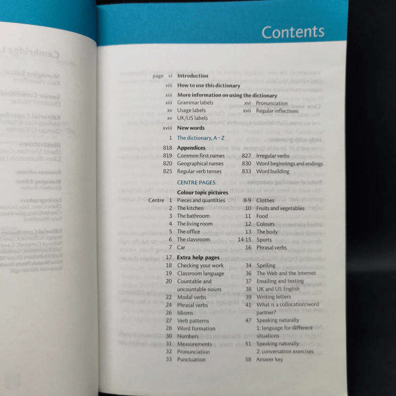 Cambridge Learner's Dictionary รูปที่ 8