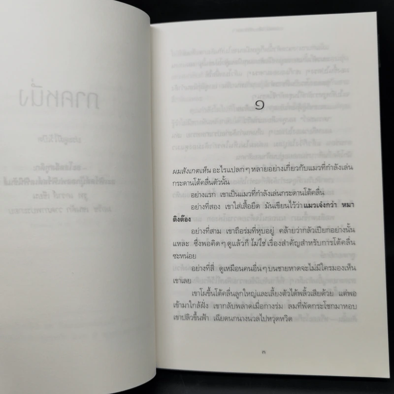 เครนชอว์ เพื่อนกันวันแมวๆ Crenshaw - Katherine Applegate รูปที่ 10