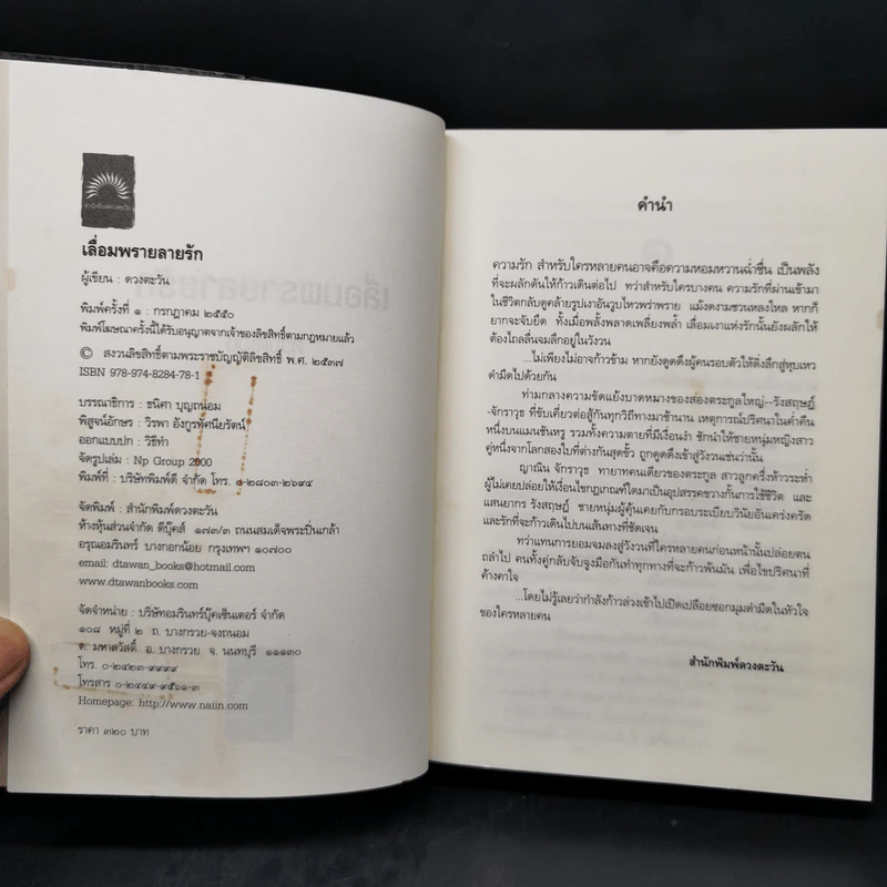 เลื่อมพรายลายรัก - ดวงตะวัน รูปที่ 8