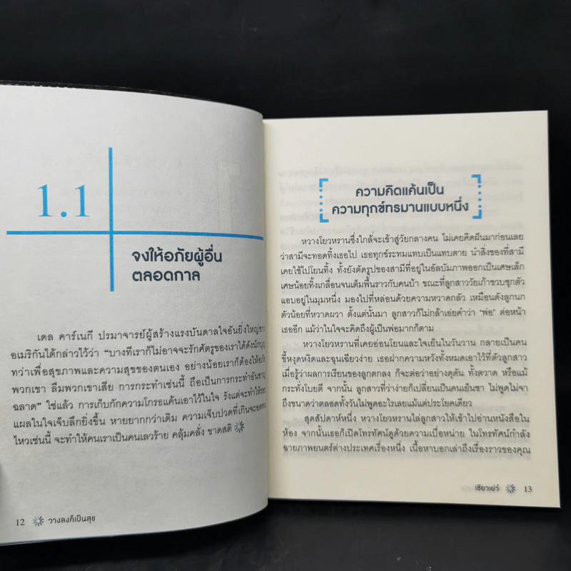 วางลงก็เป็นสุข Just let it go - เซียวเย่ว์ รูปที่ 11