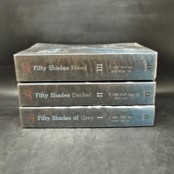 Fifty Shades of Grey ฟิฟตี้ เชดส์ 3 เล่มจบ - อี แอล เจมส์ รูปที่ 2