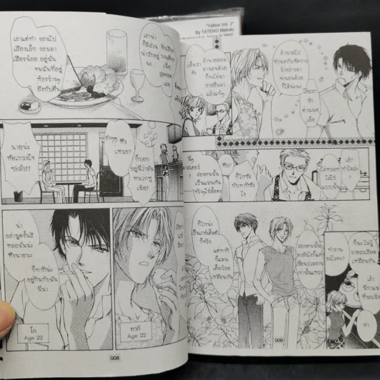 การ์ตูนวาย Yellow เยลโล่ 2 เล่มจบ รูปที่ 11