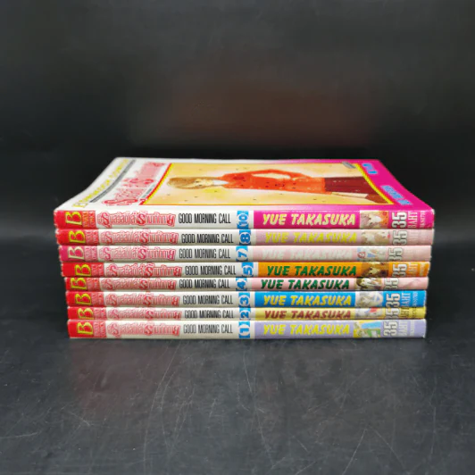 อรุณสวัสดิ์ ส่งรักมาทักทาย 11 เล่มจบ (ขาดเล่ม 6,9,11) - Yue Takasuka รูปที่ 2