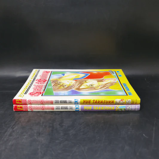 อรุณสวัสดิ์ ส่งรักมาทักทาย เล่ม 1-2 - Yue Takasuka รูปที่ 2
