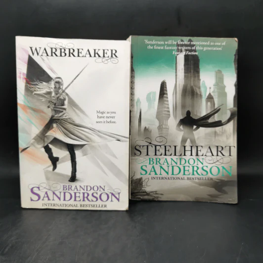 Warbreaker + Steelheart - Brandon Sanderson รูปที่ 1