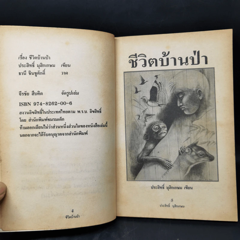 ชีวิตบ้านป่า - ประสิทธิ์ มุสิกเกษม รูปที่ 9
