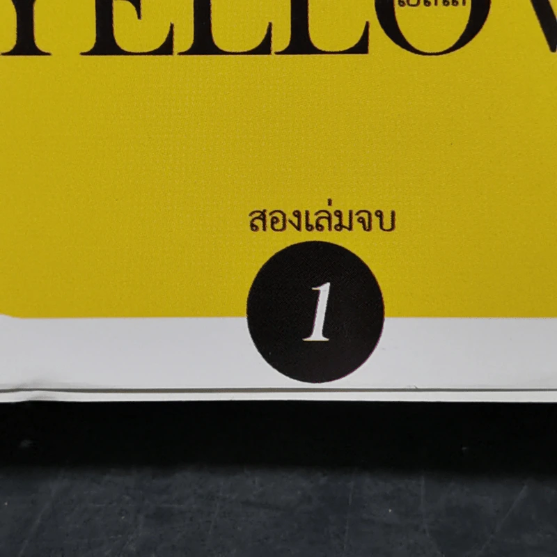 การ์ตูนวาย Yellow เยลโล่ 2 เล่มจบ รูปที่ 8