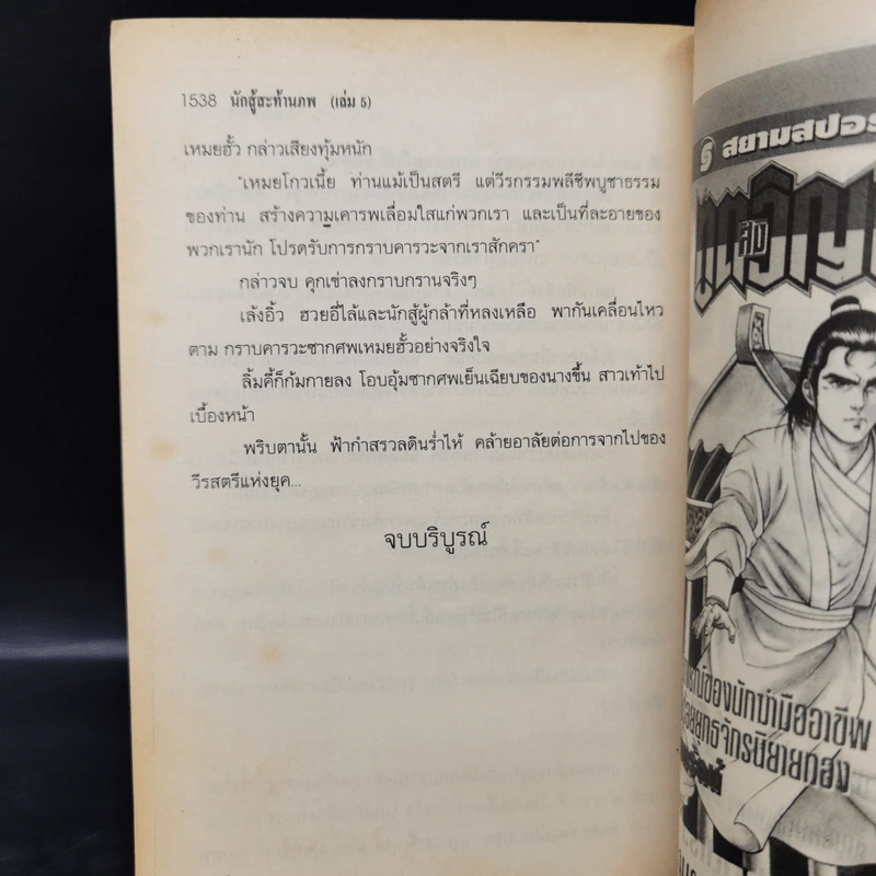 นักสู้สะท้านภพ 5 เล่มจบ - น.นพรัตน์ รูปที่ 10