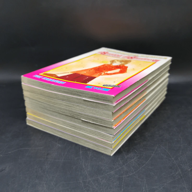 อรุณสวัสดิ์ ส่งรักมาทักทาย 11 เล่มจบ (ขาดเล่ม 6,9,11) - Yue Takasuka รูปที่ 6