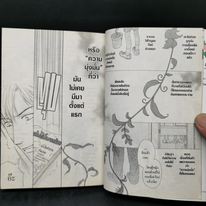 การ์ตูนวาย รอวันดอกไม้ผลิบาน 5 เล่มจบ รูปที่ 8