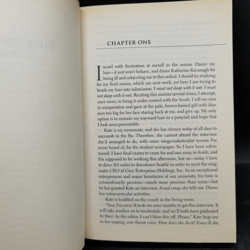 Fifty Shades of Grey Vol.1-3 + Grey - E L James รูปที่ 7