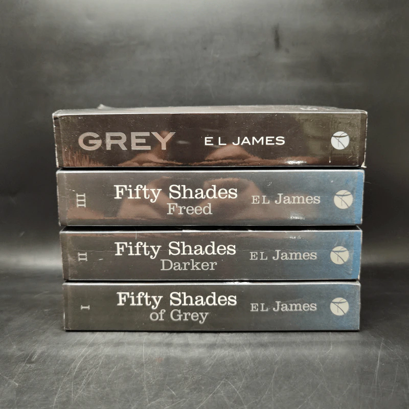 Fifty Shades of Grey Vol.1-3 + Grey - E L James รูปที่ 2