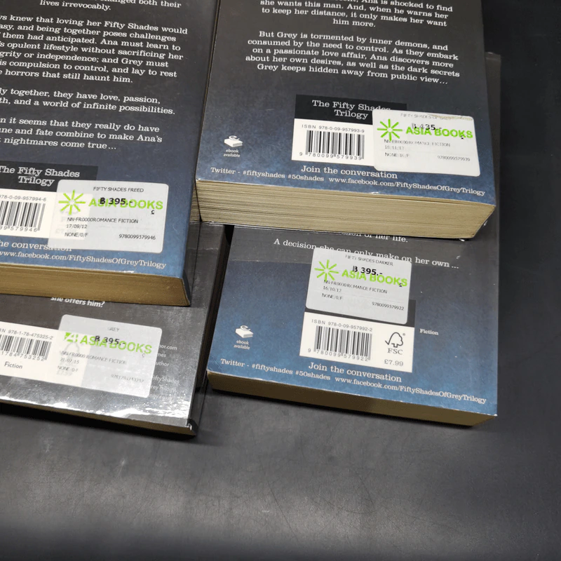Fifty Shades of Grey Vol.1-3 + Grey - E L James รูปที่ 12