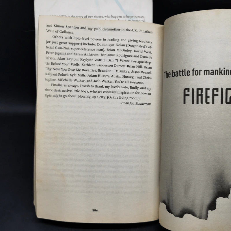 Warbreaker + Steelheart - Brandon Sanderson รูปที่ 13