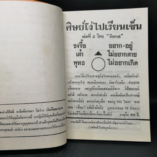 ศิษย์โง่ไปเรียนเซ็น เล่ม 1-4 - ธีรทาส รูปที่ 16