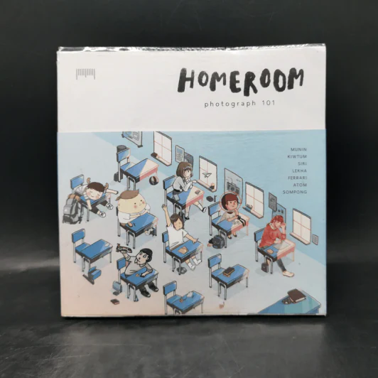 Homeroom Photograph 101 หนังสือรวมเรื่องสั้นจาก 7 นักวาดเขียน รูปที่ 1