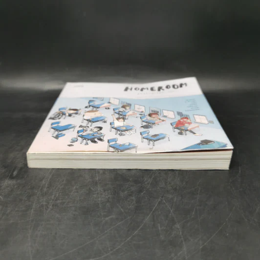 Homeroom Photograph 101 หนังสือรวมเรื่องสั้นจาก 7 นักวาดเขียน รูปที่ 4