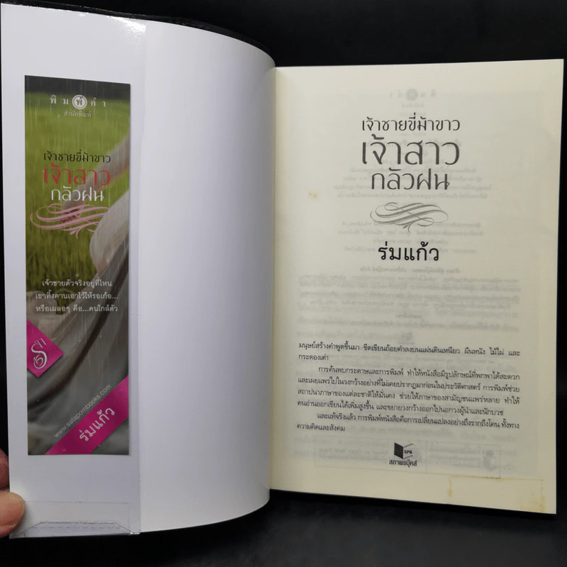 เจ้าชายขี่ม้าขาว เจ้าสาวกลัวฝน - ร่มแก้ว รูปที่ 8