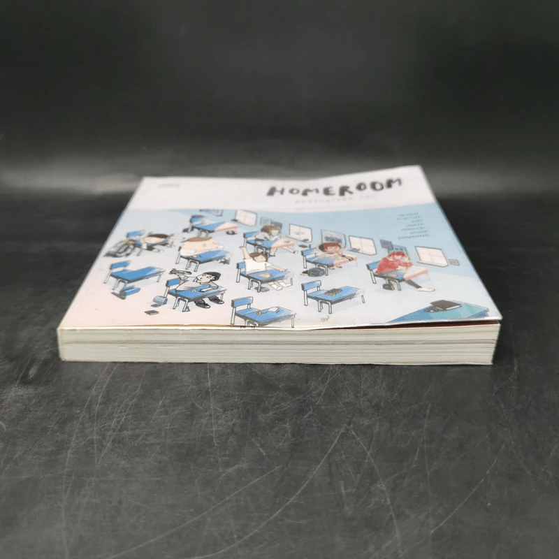 Homeroom Photograph 101 หนังสือรวมเรื่องสั้นจาก 7 นักวาดเขียน รูปที่ 4