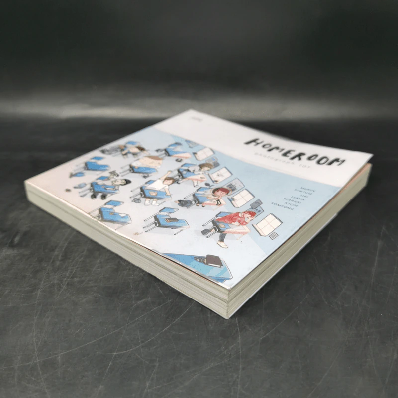 Homeroom Photograph 101 หนังสือรวมเรื่องสั้นจาก 7 นักวาดเขียน รูปที่ 7