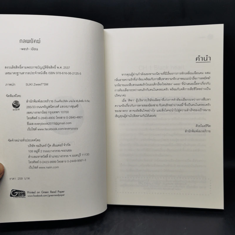 กลพยัคฆ์ - west รูปที่ 8