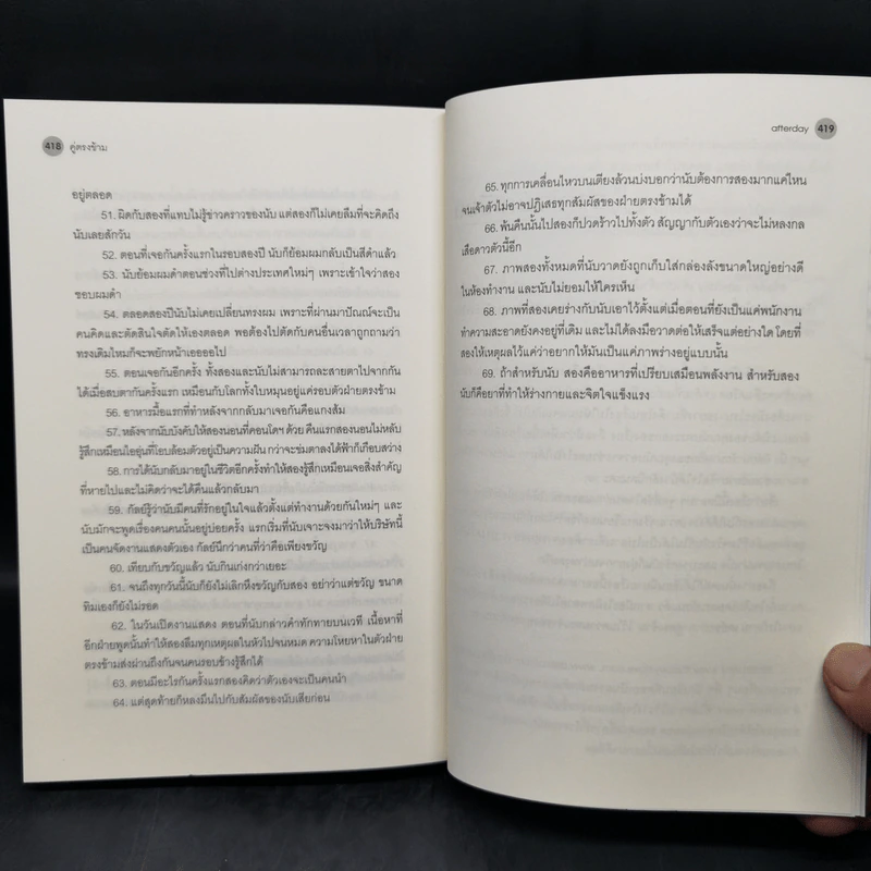 นิยายวาย คู่ตรงข้าม - Afterday รูปที่ 11