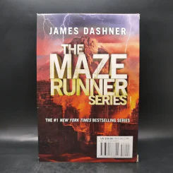 The Maze Runner Series Boxset 4 Books - James Dashner รูปที่ 3